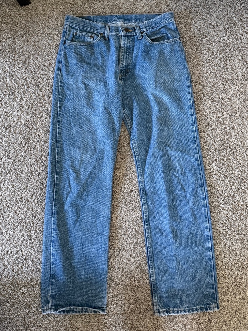 Wrangler Levi’s denim jeans sz 33 x 30